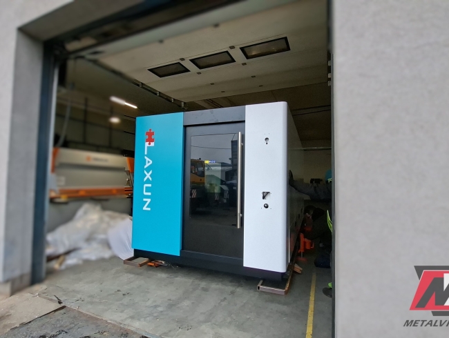 Unser neuer 6-kW-Faserlaser ist da!