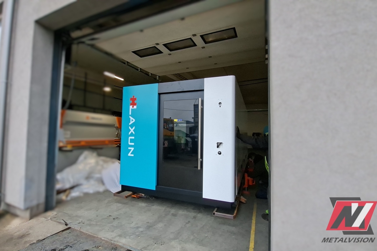 Unser neuer 6-kW-Faserlaser ist da!