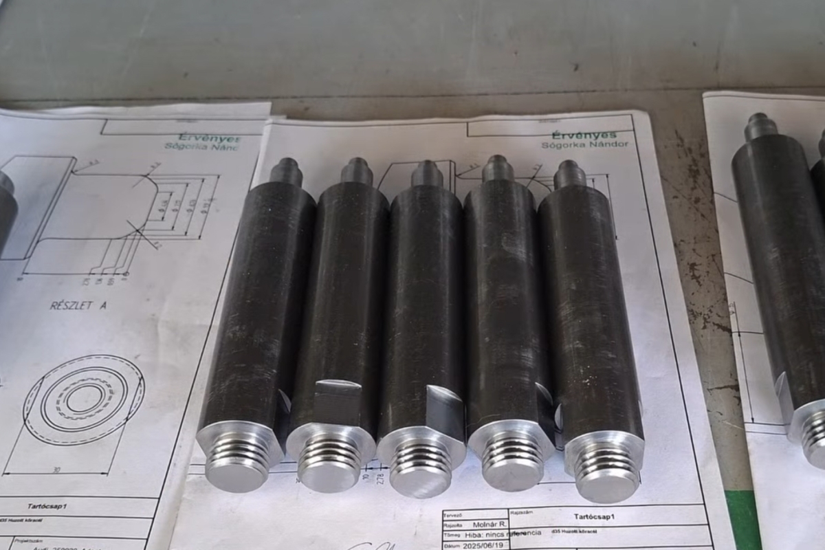 Neue Greiferadapter sind in Arbeit!