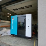 Our new 6 kW Fiber Laser has arrived!